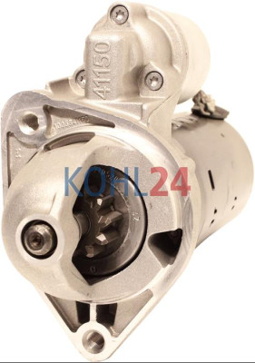 Anlasser Chrysler Grand Voyager Town & Country Voyager 2.8 Dodge Grand Caravan Nitro 2.8 Jeep Cherokee Wrangler 2.8 CRD VM Motor Bosch 0001109351 0001109352 0001109393 0001109394 0001109399 0001109400 12 Volt 1,7 KW Original Bosch